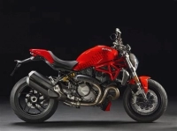 Ducati Monster (1200 USA) 2020 exploded views